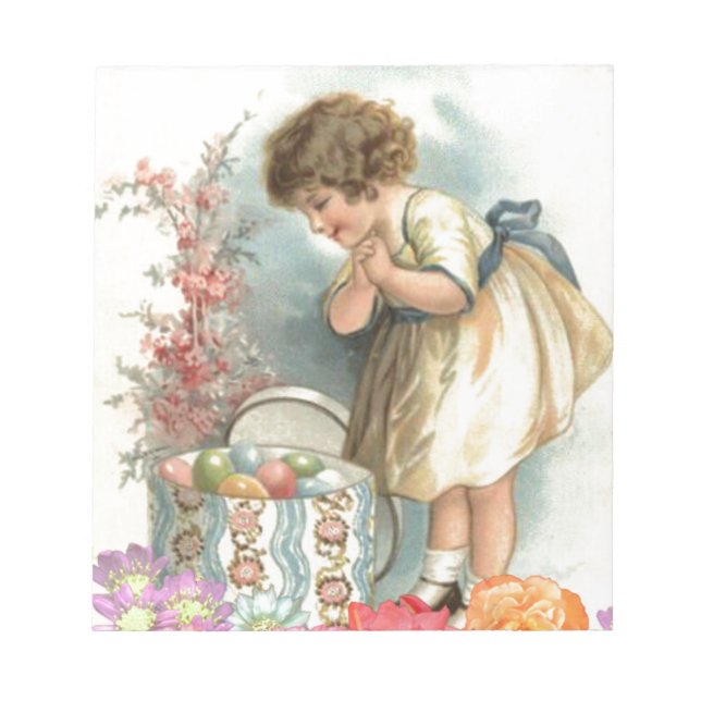 segrande påskägg anteckningsblock (Framsida)