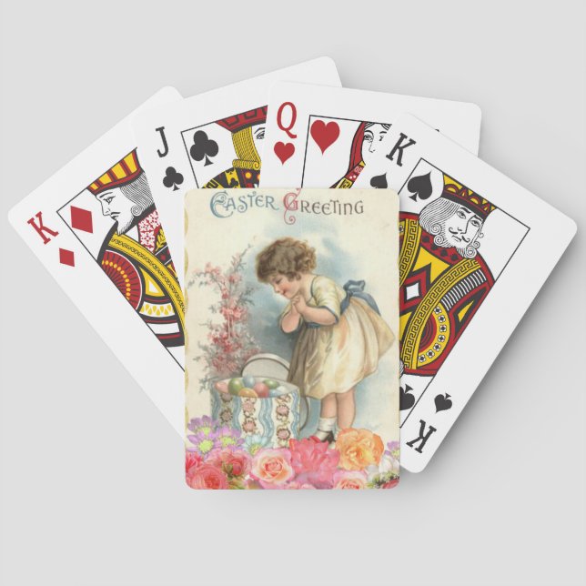 segrande påskägg kortlek (Baksidan)