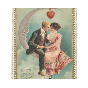 segrande valentineser anteckningsblock