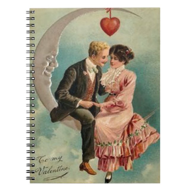 segrande valentineser anteckningsbok (Framsidan)
