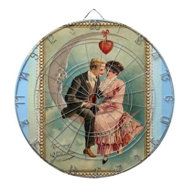 segrande valentineser darttavla (Framsidan)