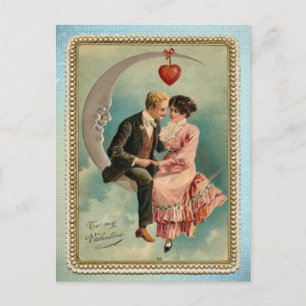segrande valentineser helg vykort
