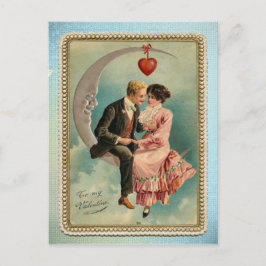 segrande valentineser helg vykort