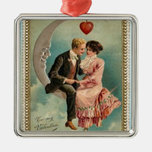 segrande valentineser julgransprydnad metall