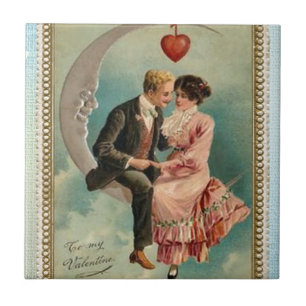 segrande valentineser kakelplatta