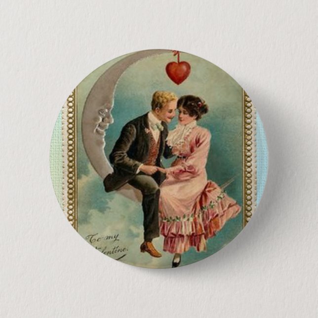 segrande valentineser knapp (Framsida)