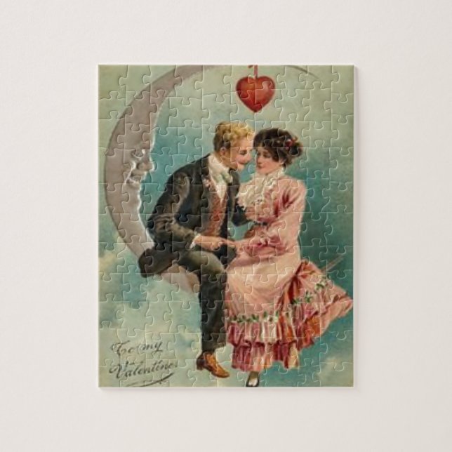segrande valentineser pussel (Vertikal)