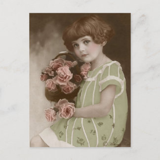 segrare Edwardian Sepia Hand Tved Postcard 8 Vykort