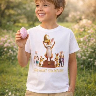 Segrare Påskäggsjakt Mästare T Shirt