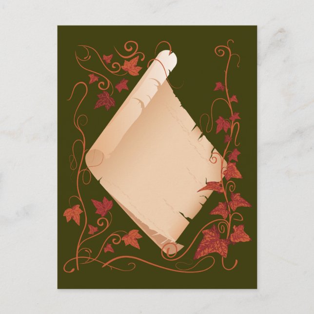 segrare ram vykort (Framsida)