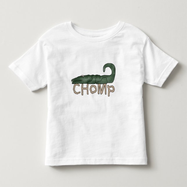 SegrarealligatorTshirts och gåvor T-shirt (Framsida)