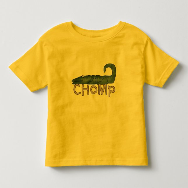 SegrarealligatorTshirts och gåvor T-shirt (Framsida)