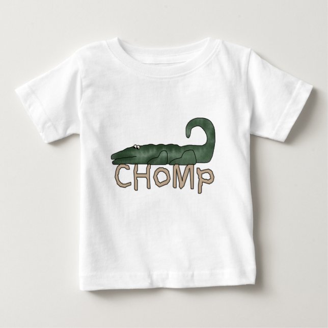 SegrarealligatorTshirts och gåvor Tee (Framsida)