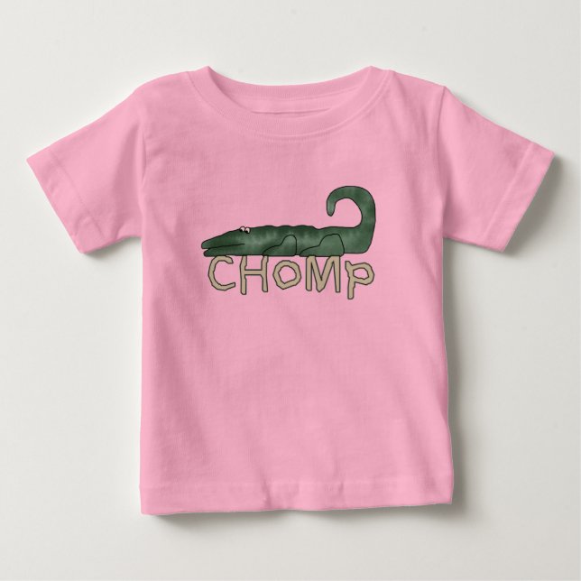 SegrarealligatorTshirts och gåvor Tee (Framsida)