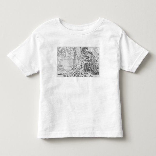Segrarna av Charles V, 1527 T-shirt (Framsida)