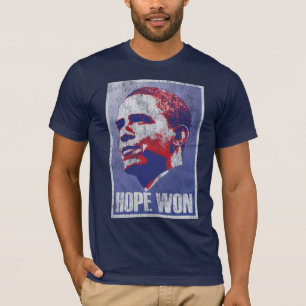 Segrat hopp! - Barack Obama president av USA T-shirt
