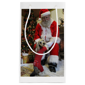 Segt får slutligen möta Santa