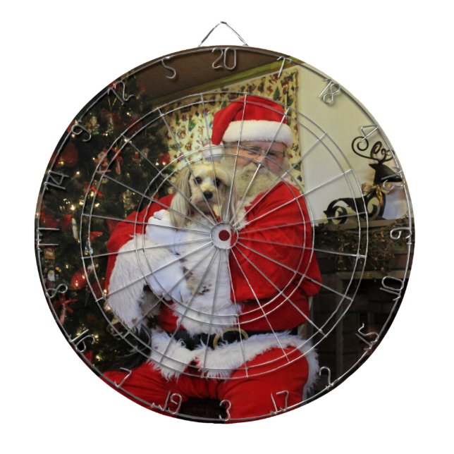 Segt och Santa Darttavla (Framsidan)
