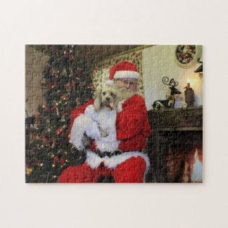 Segt och Santa Pussel