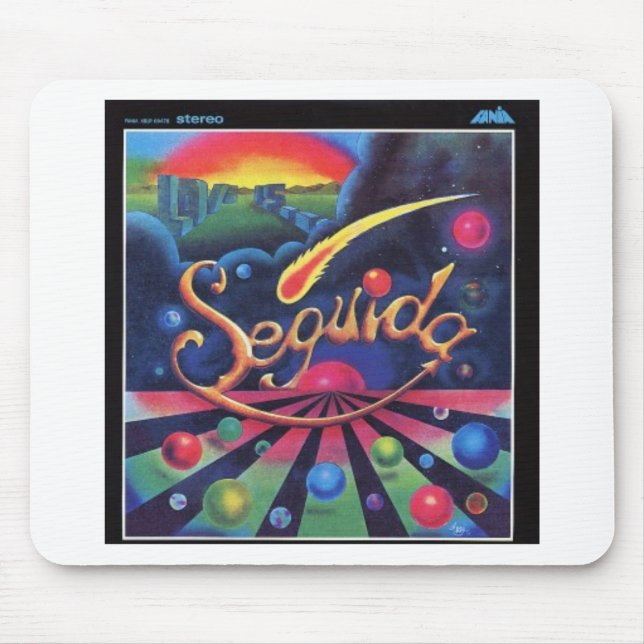 SEGUIDA "KÄRLEK ÄR" Mousepad Musmatta (Framsidan)