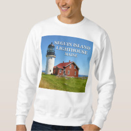 Seguin Island fyr, Maine Sweatshirt