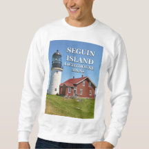 Seguin Island fyr, Maine Sweatshirt