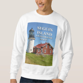 Seguin Island fyr, Maine Sweatshirt