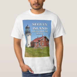 Seguin Island fyr, Maine T-Shirt