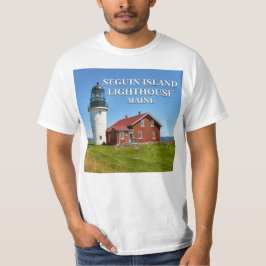 Seguin Island fyr, Maine T-Shirt