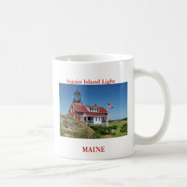 Seguin Island Light, Maine Kaffemugg