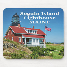 Seguin Island Lighthouse, Maine Mousepad Musmatta