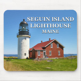 Seguin Island Lighthouse, Maine Mousepad Musmatta