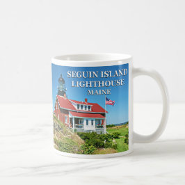 Seguin Island Lighthouse, Maine Mugg