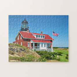 Seguin öfyr, Maine pussel