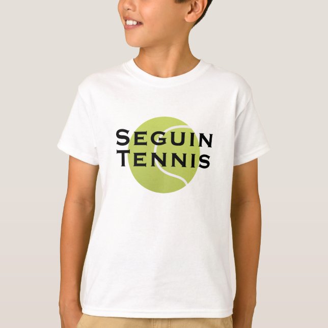 Seguin tennis t shirt (Framsida)