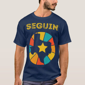 Seguin Texas Vintage Distress Souvenir 1 T Shirt