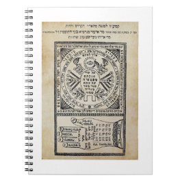 Segula, Amulet. Sefer Shaar HaYechudim. Kabbalah Anteckningsbok