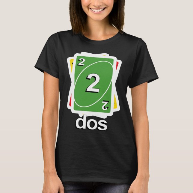 Segundo regalo de cumpleaños para niños para dos 2 t shirt (Framsida)