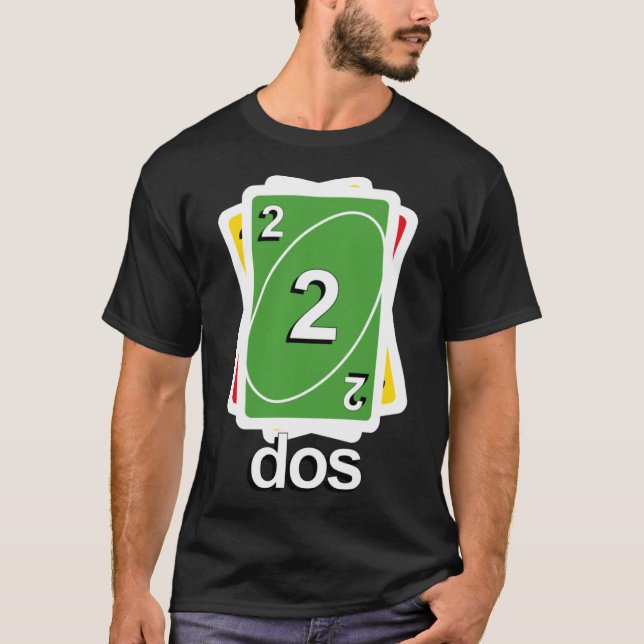 Segundo regalo de cumpleaños para niños para dos 2 t shirt (Framsida)