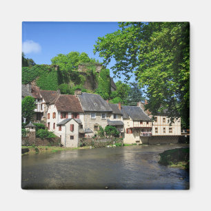 Segur-le-Chateau i frankrikemagnet Magnet