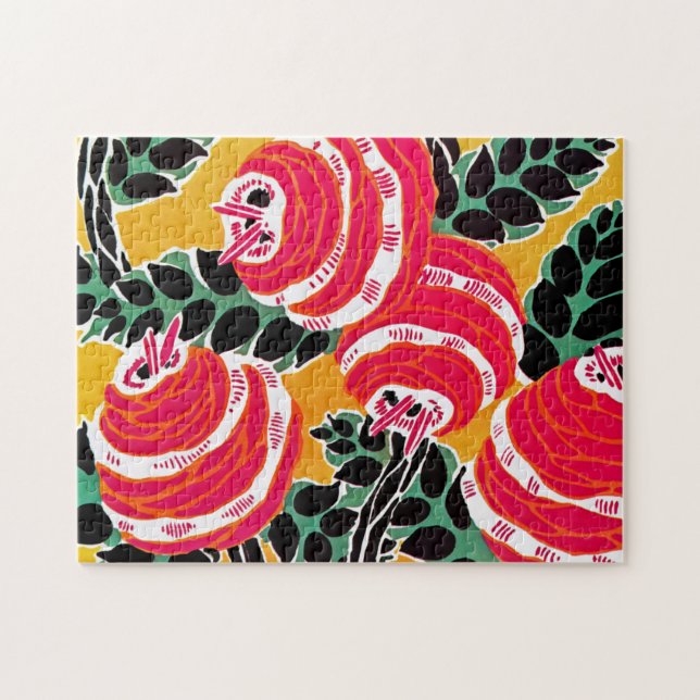 Seguys Art Deco #10 på Emporio Moffa Pussel (Horisontell)