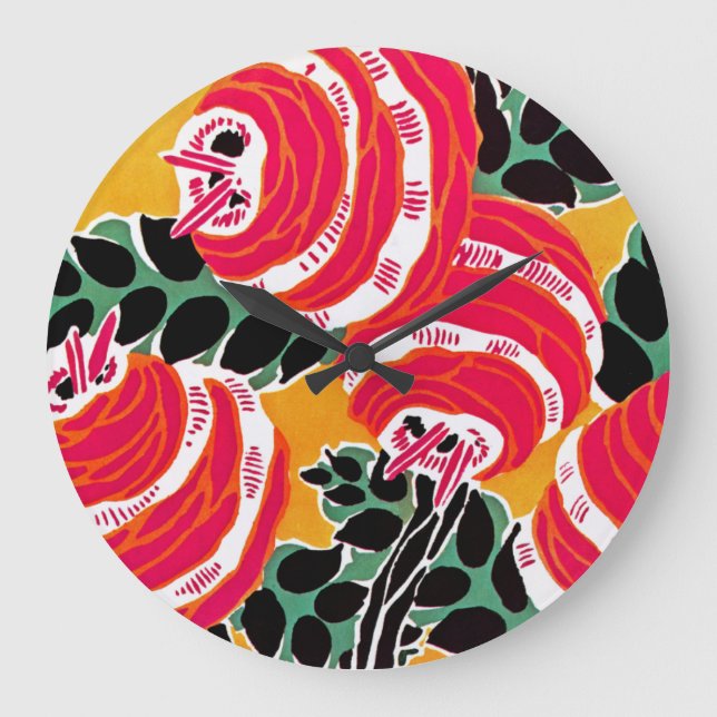 Seguys Art Deco #10 på Emporio Moffa Stor Klocka (Framsida)