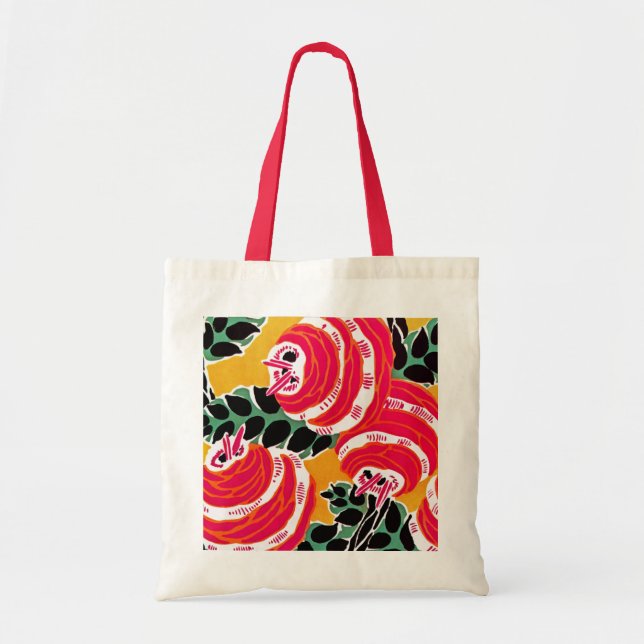 Seguys Art Deco #10 på Emporio Moffa Tygkasse (Framsidan)