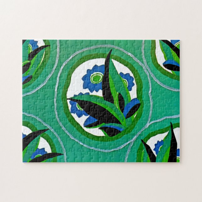 Seguys Art Deco #11 på Emporio Moffa Pussel (Horisontell)