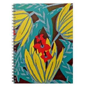 Seguys Art Deco #12 hos Emporio Moffa Anteckningsbok Med Spiral