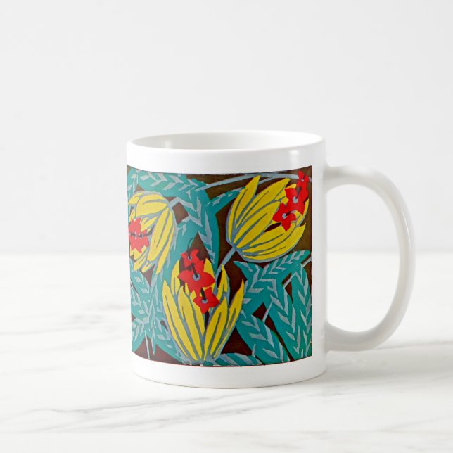 Seguys Art Deco #12 på Emporio Moffa Kaffemugg (Höger)