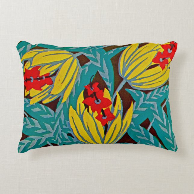 Seguys art déco #12 på Emporio Moffa Prydnadskudde (Framsidan)