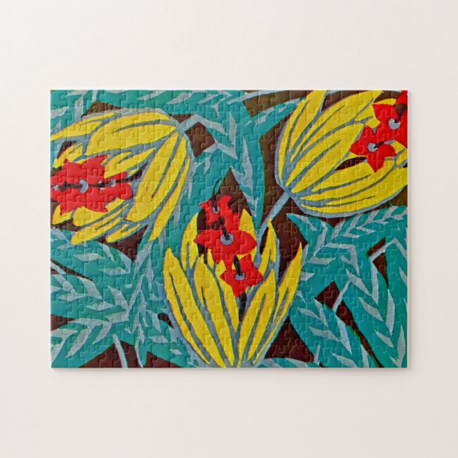 Seguys Art Deco #12 på Emporio Moffa Pussel (Horisontell)