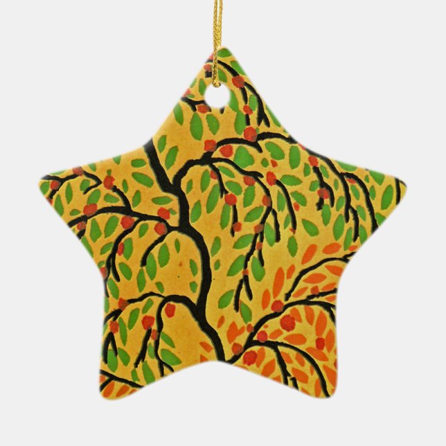 Seguys Art Deco #1 på Emporio Moffa Julgransprydnad Keramik (Framsidan)