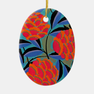Seguys Art Deco #2 på Emporio Moffa Julgransprydnad Keramik